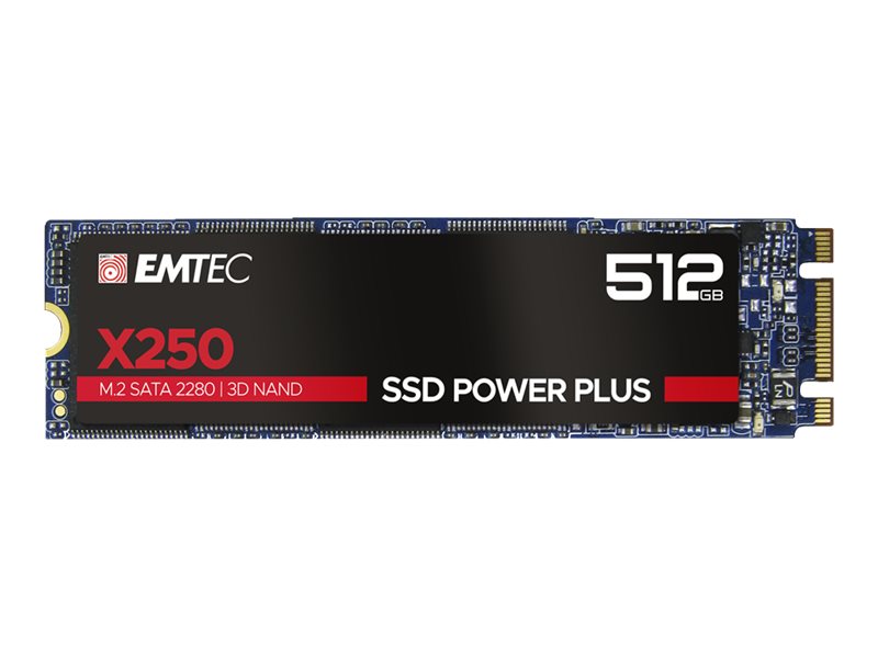 EMTEC SSD Power Plus X250 - 512 GB SSD - intern