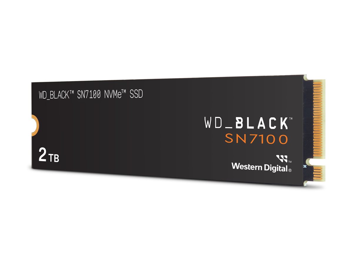 SSD WD Black  M.2 2280         2TB          SN7100