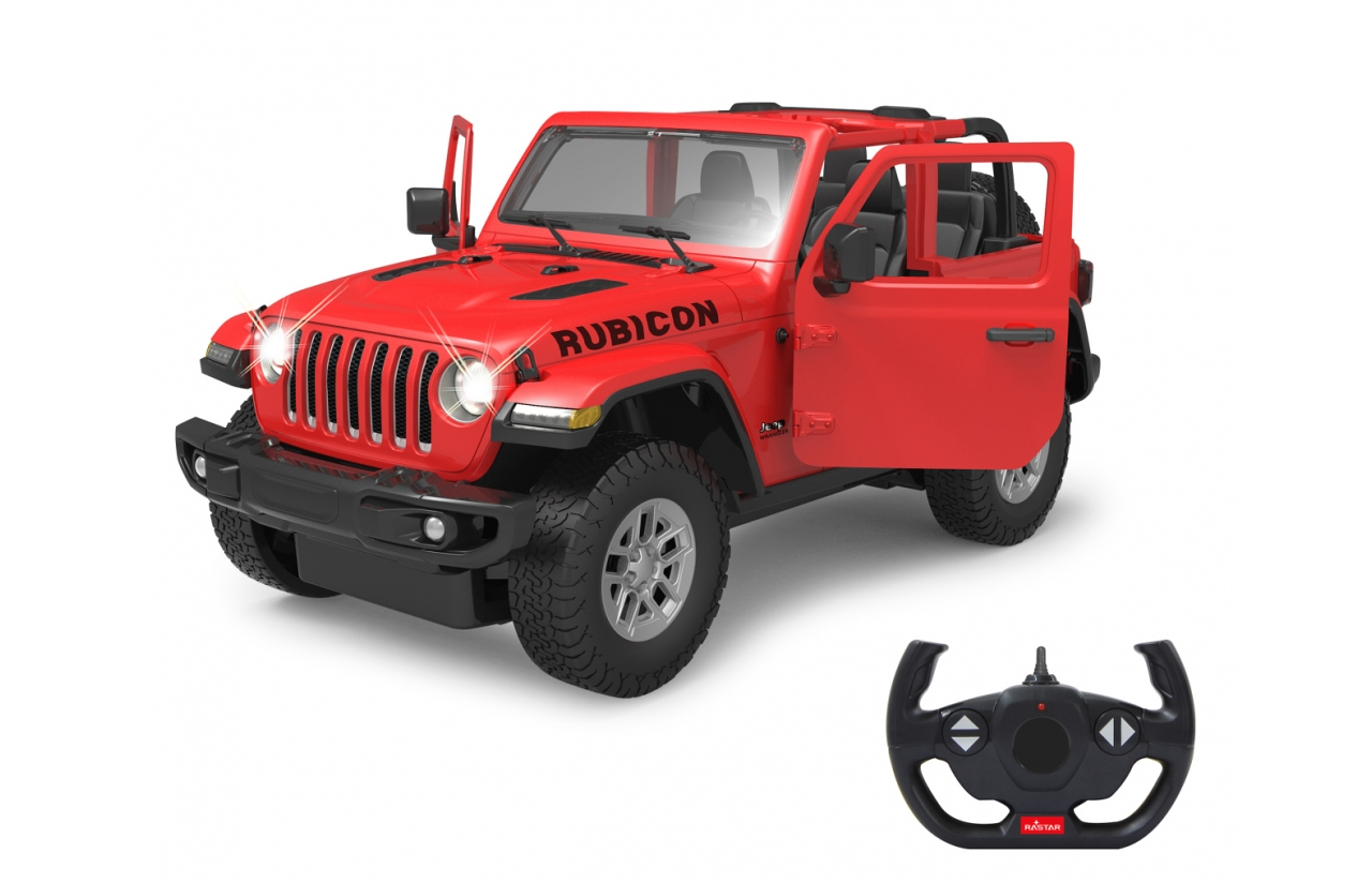 JAMARA | Jeep Wrangler JL 1:14 rot 2,4GHz B Tür manuell 