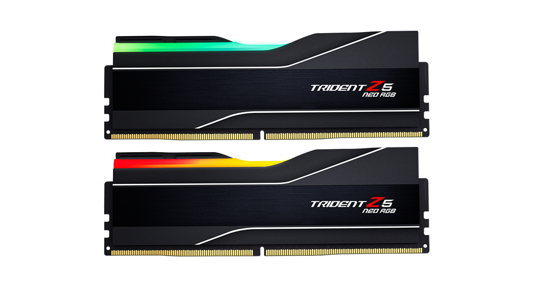 2x 16GB (32GB Kit) DDR5-6000 G.Skill Trident Z5 NEO RGB CL32 (AMD EXPO)