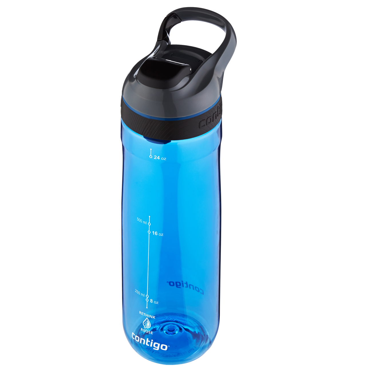 contigo | Cortland AUTOSEAL Trinkflasche Tritan Renew, 720 ml, Monaco| 