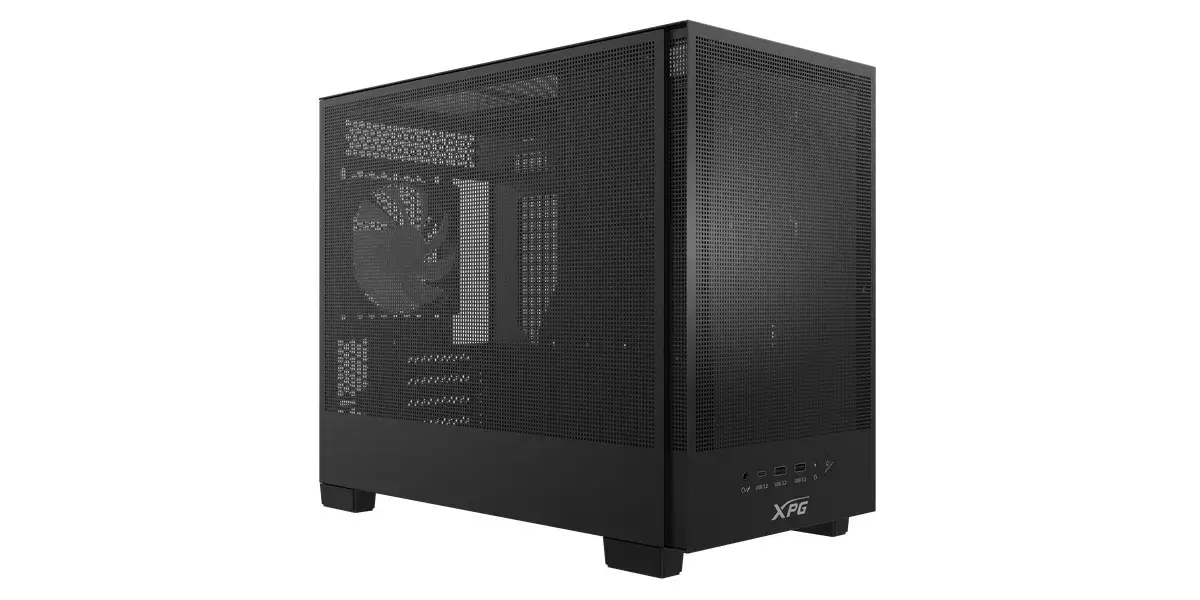 XPG VALOR MESH NANO         (M-ATX)  Midi Tower  schwarz