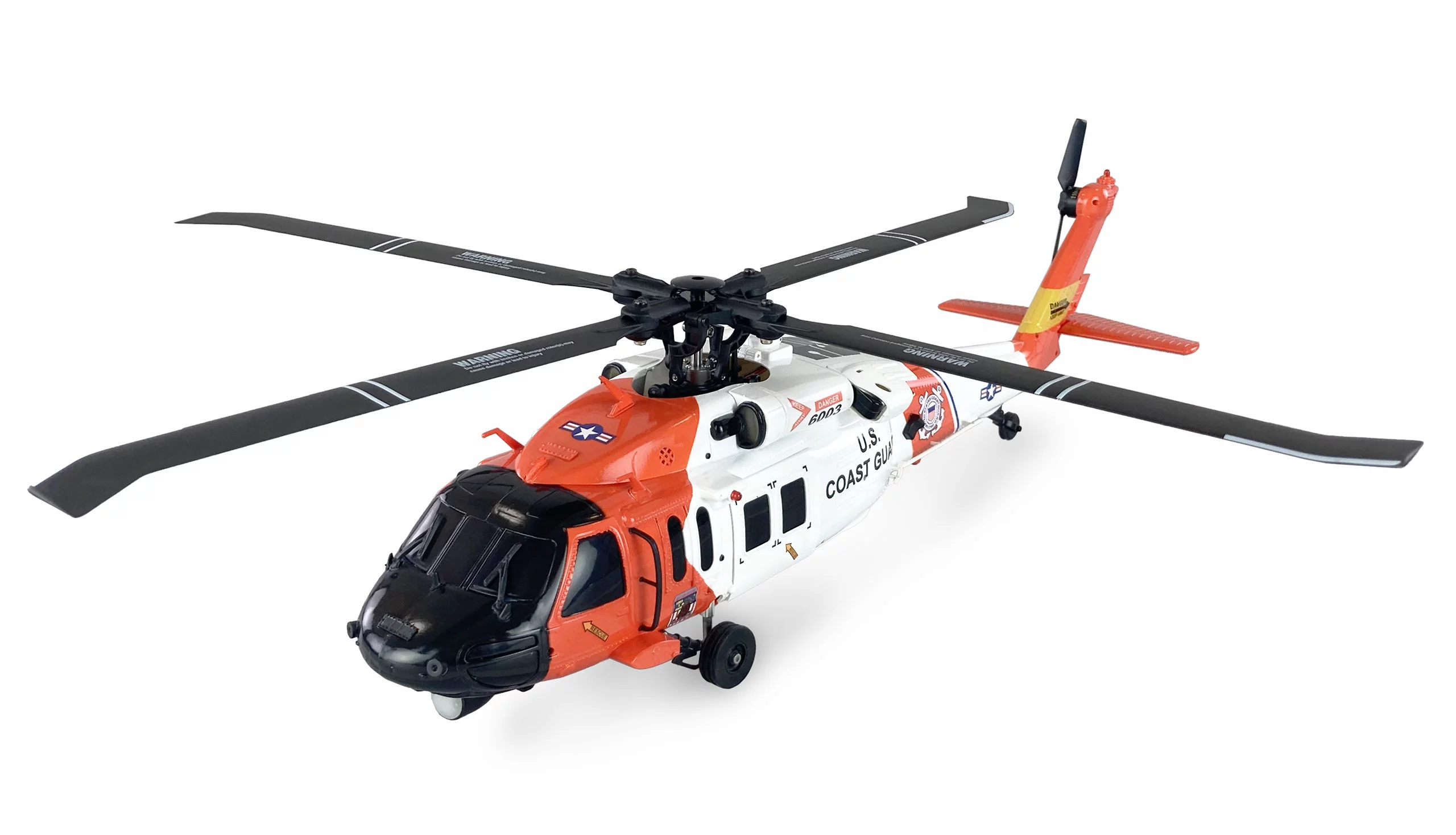 Amewi | UH60 Black Hawk Coastguard Helikopter 6G/3D GPS RTF