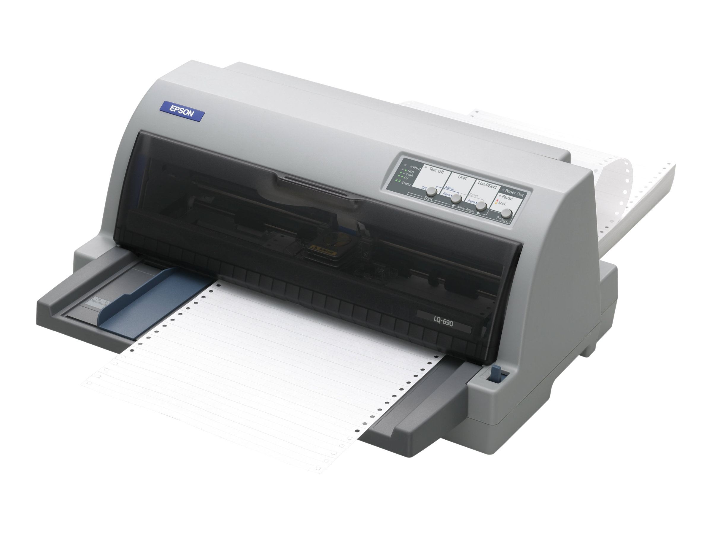 Epson LQ 690 - Drucker - s/w - Punktmatrix - 12 cpi