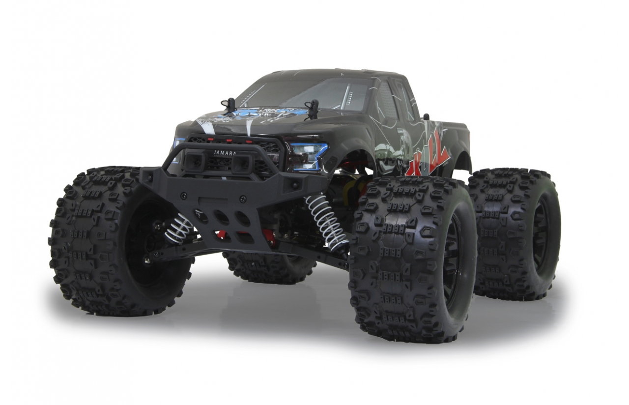 JAMARA | Skull Monstertruck 4WD 1:10 Lipo 2,4GHz  