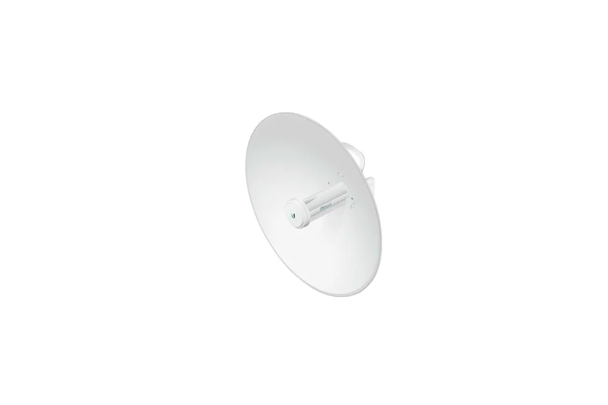 PBE-5AC-Gen2 | airMAX PowerBeam 5AC Gen2 | 5-GHz-Richtfunkantenne | 25 dBi | Gigabit-LAN | 24-V-PoE