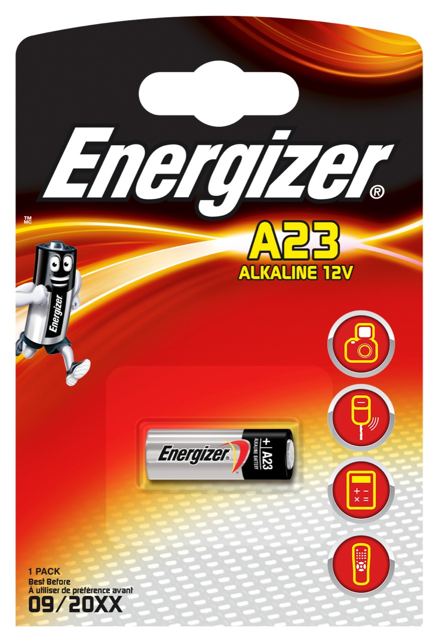Energizer A23 - Batterie E23A - Alkalisch