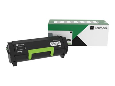 Toner Lexmark 66S2000        black    5.000 Seiten   66S2000
