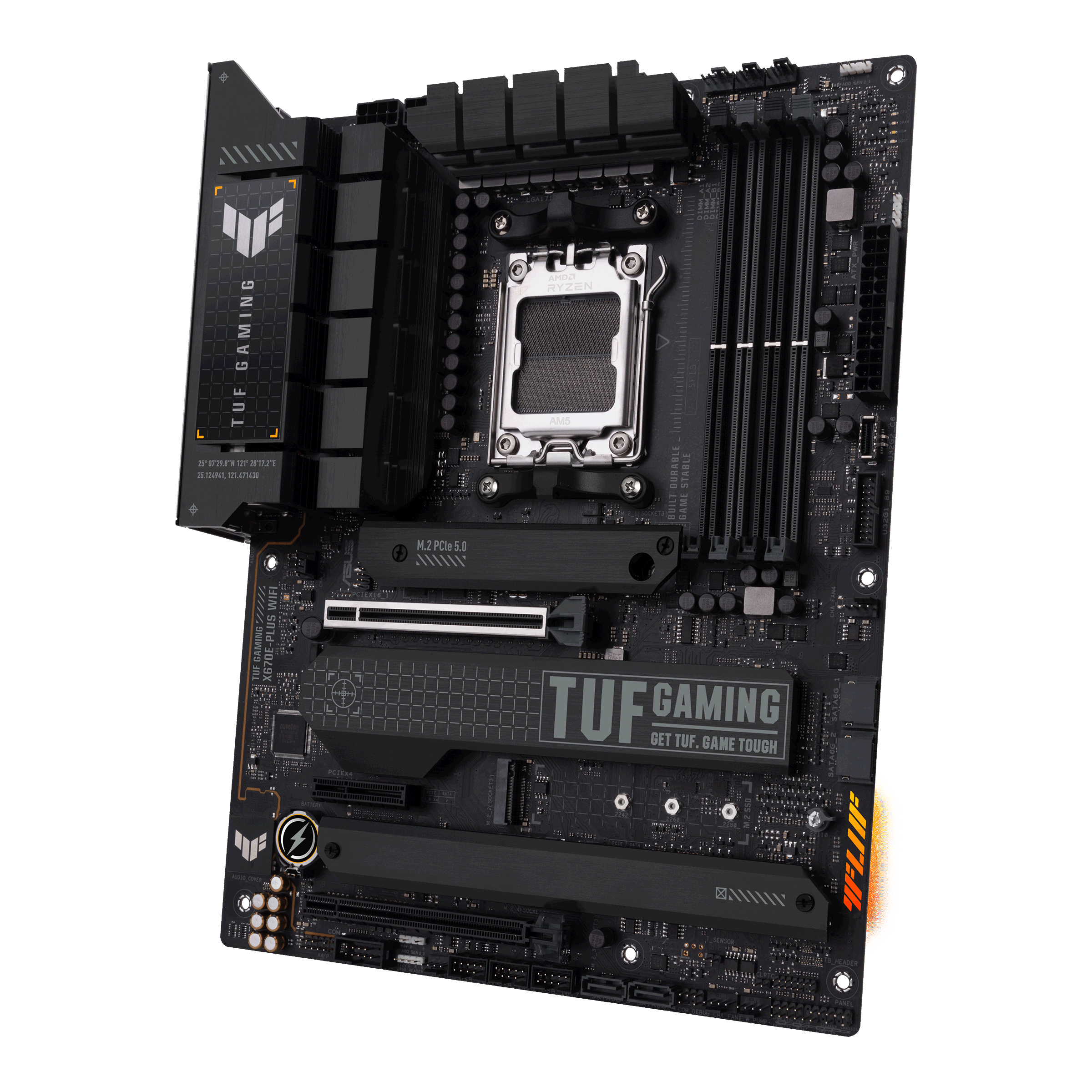 ASUS TUF Gaming X670E-Plus WIFI - AMD X670E - So. AM5 - ATX