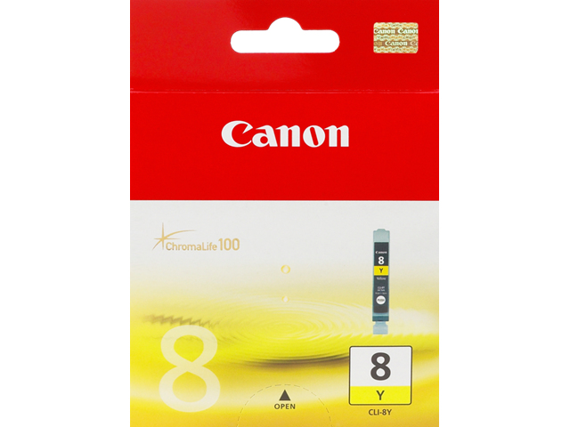 Canon CLI-8Y - 13 ml - Gelb - Original - Tintenbehälter