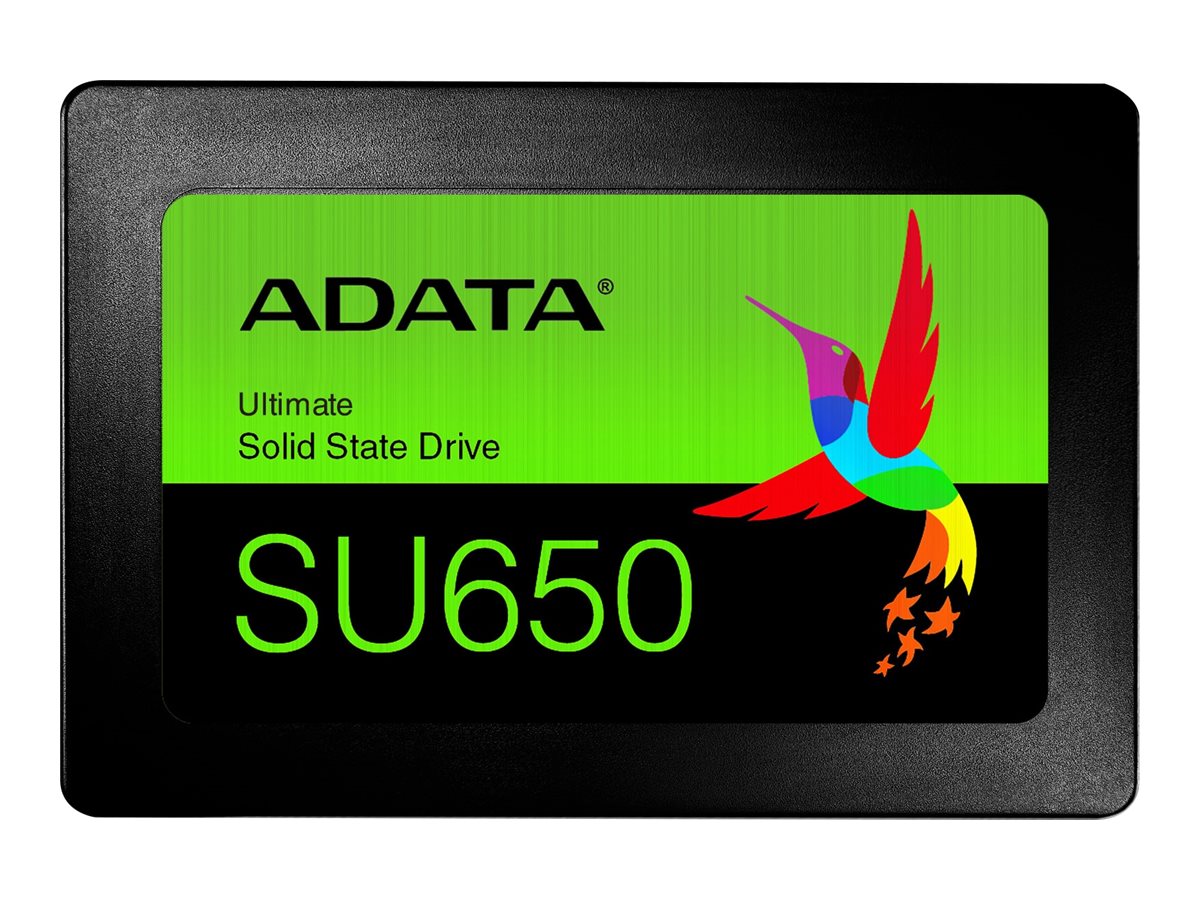 ADATA Ultimate SU650 - 240 GB SSD - intern - 2.5" (6.4 cm)