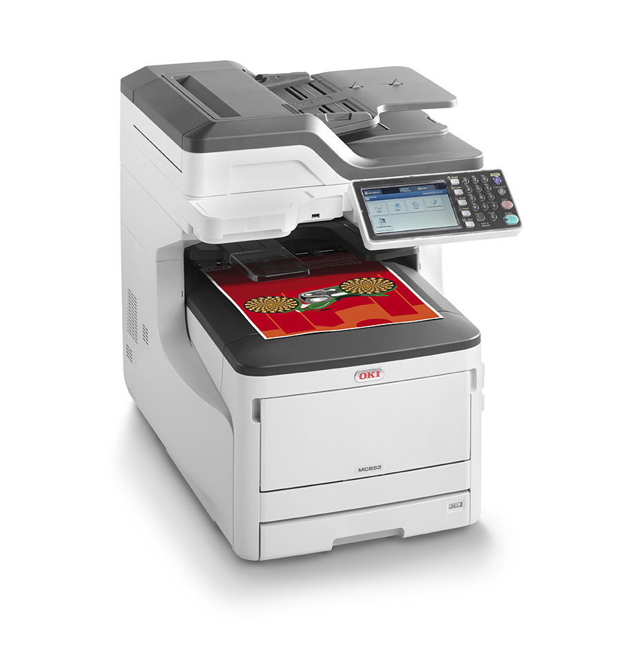 OKI MC853DN - Multifunktionsdrucker - Farbe - LED - 297 x 431.8 mm (Original)