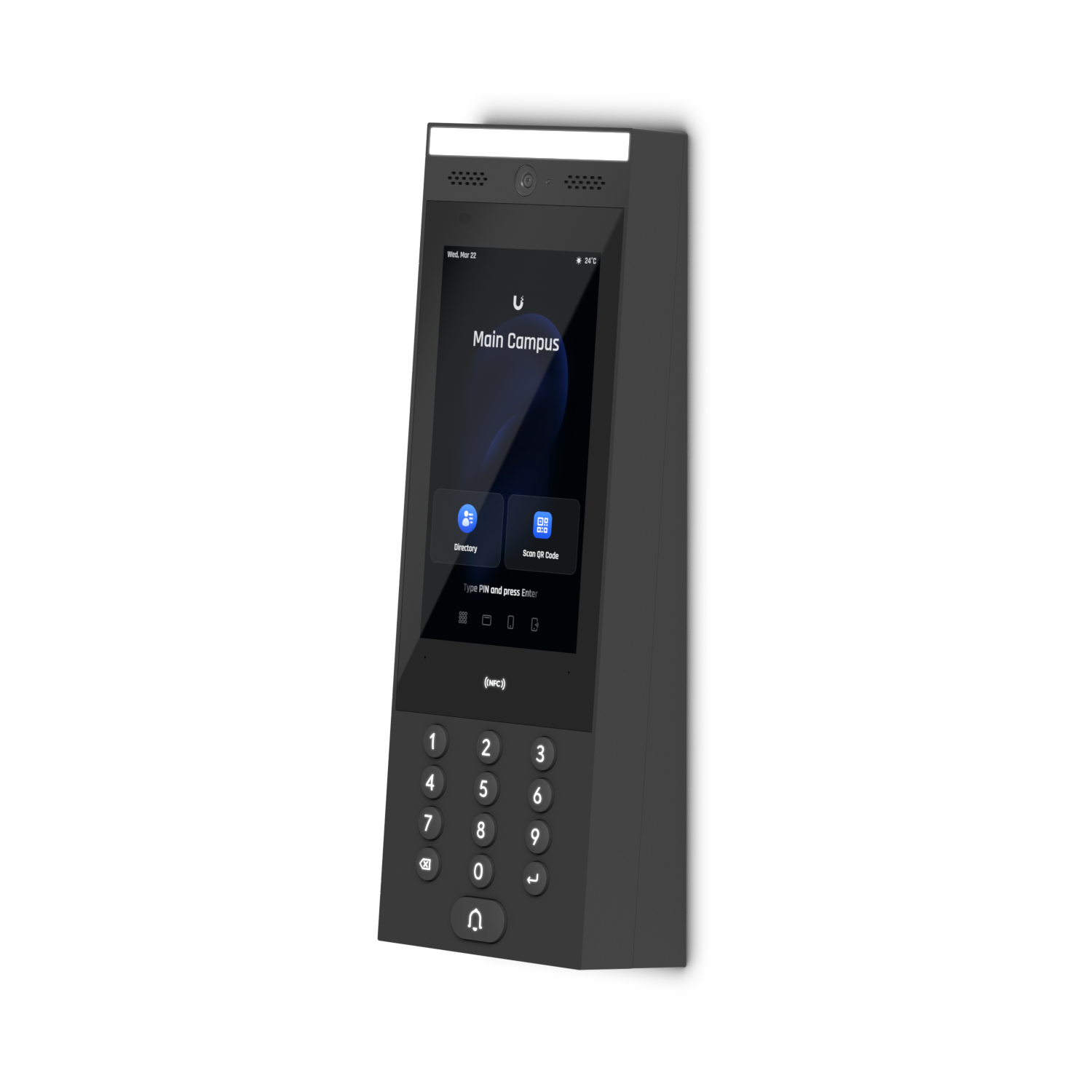 Access Intercom Surface Angle Mount Accessory 5°