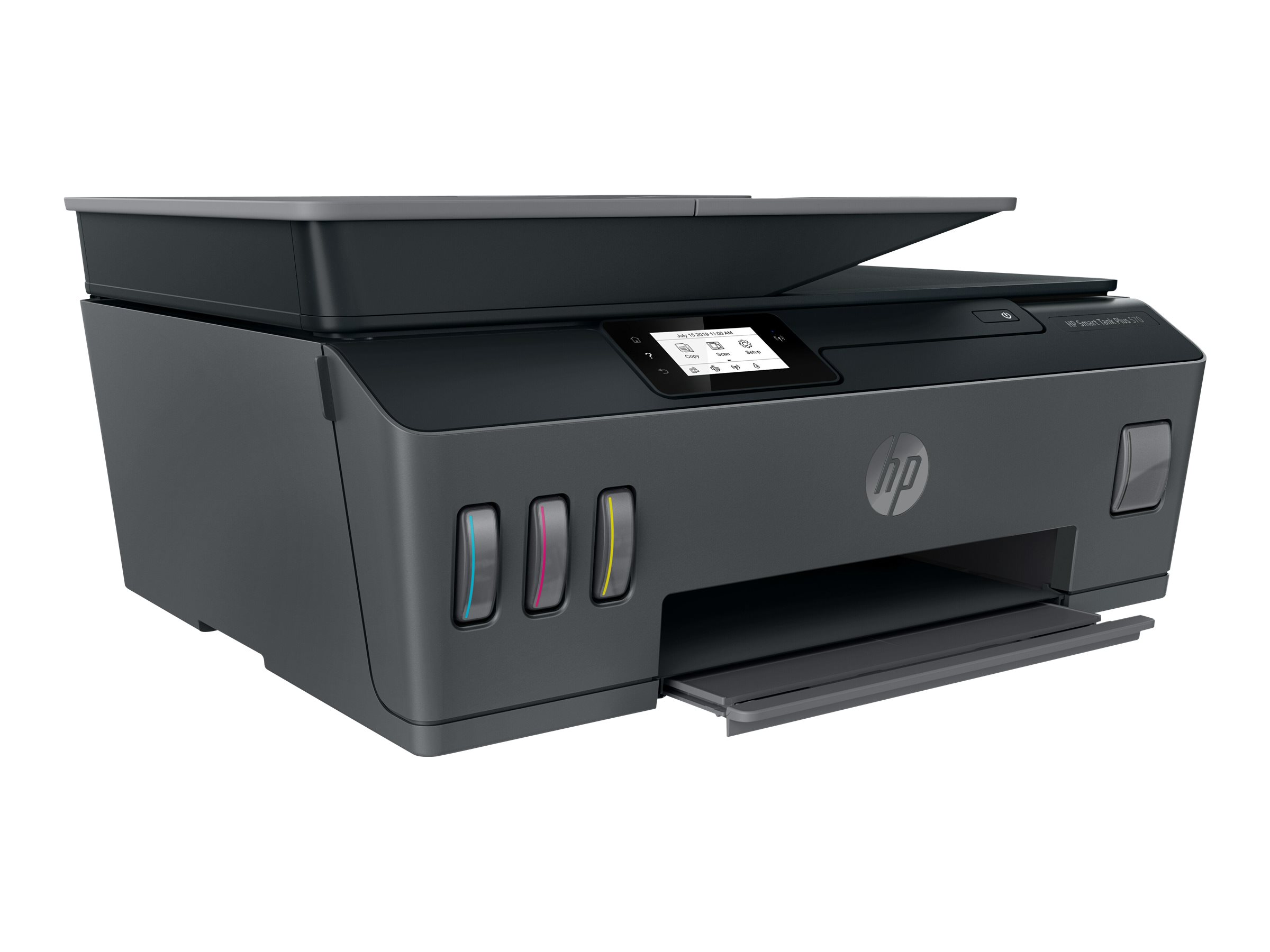 HP Smart Tank Plus 570 Wireless All-in-One - Multifunktionsdrucker - Farbe - Tintenstrahl - Legal (216 x 356 mm)