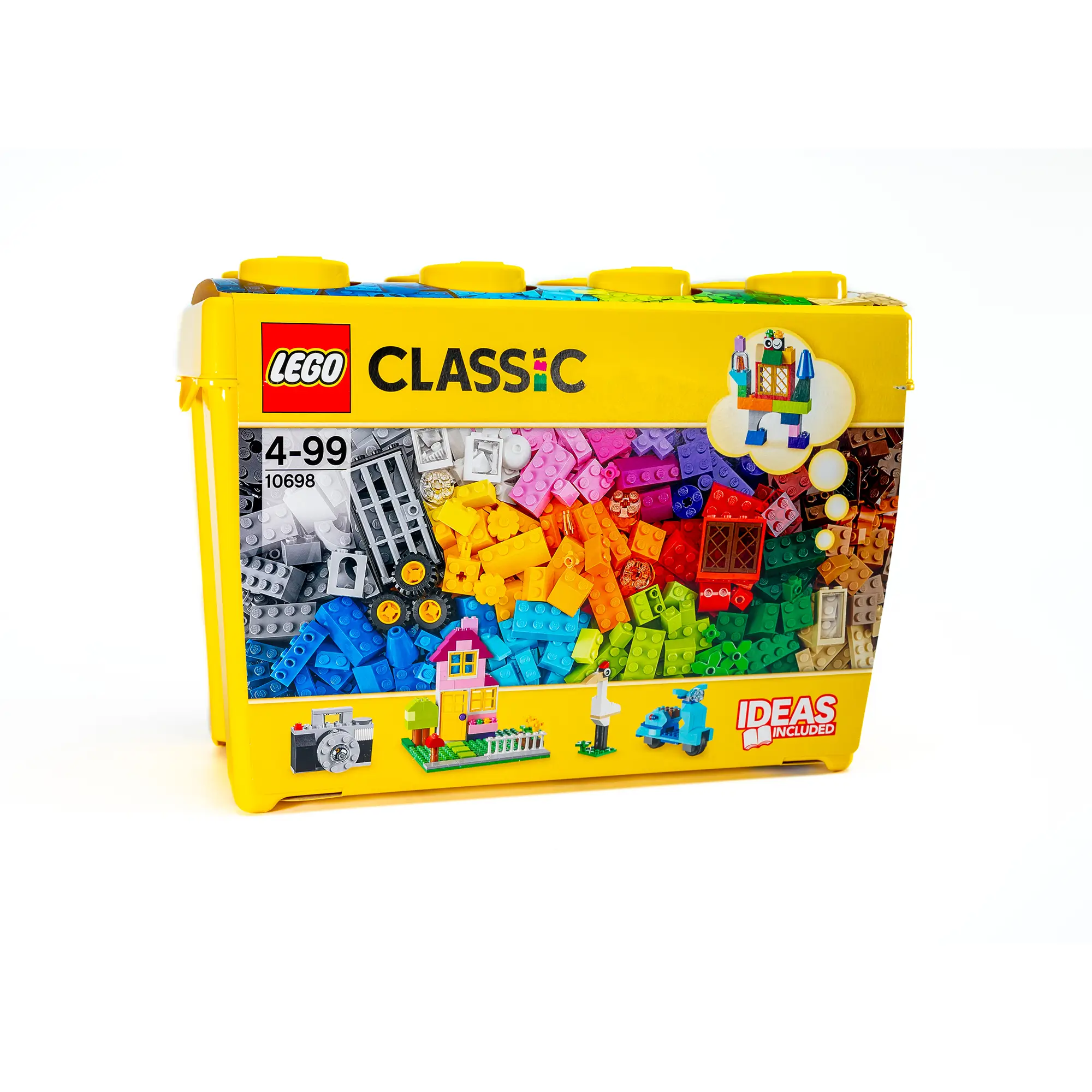 LEGO Classic Große Bausteine-Box                      10698