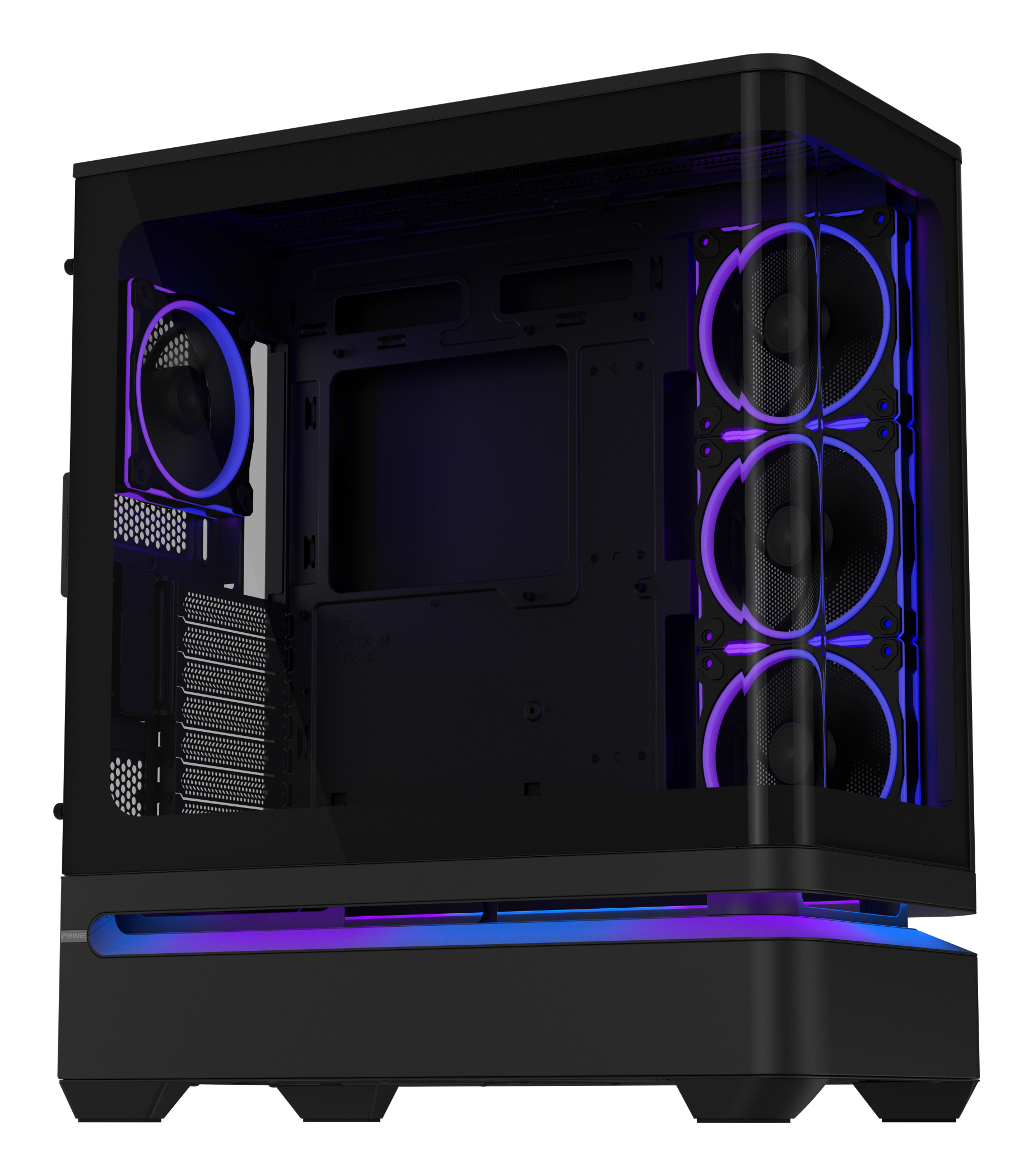 PRIME AP304 TG ARGB BLACK