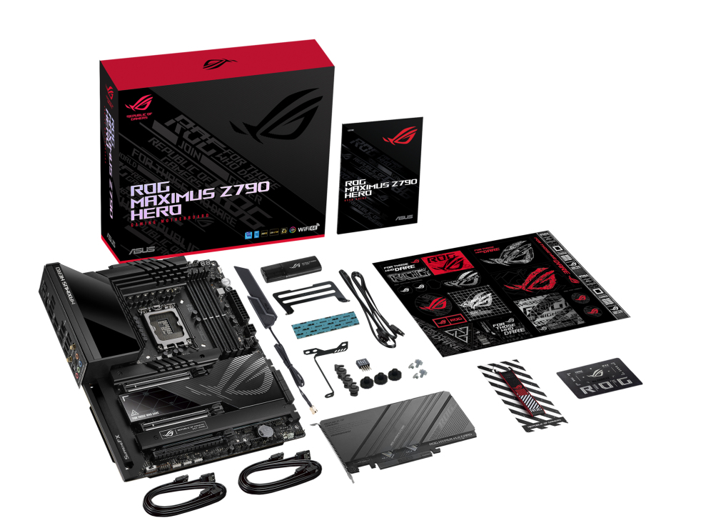 ASUS ROG Maximus Z790 Hero (DDR5) - Intel Z790 - So. 1700 - ATX