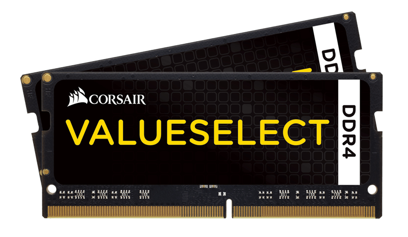 1x 16GB (SO-DIMM Einzelmodul) DDR4-2133 Corsair ValueSelect CL15