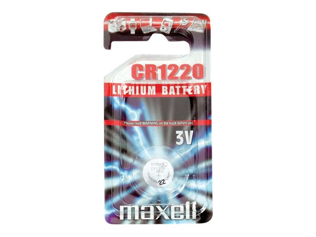 Maxell Batterie CR1220 - Li