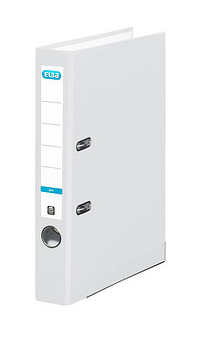 smart Pro Ordner PP/Papier A4 – 50 mm Rücken – weiß