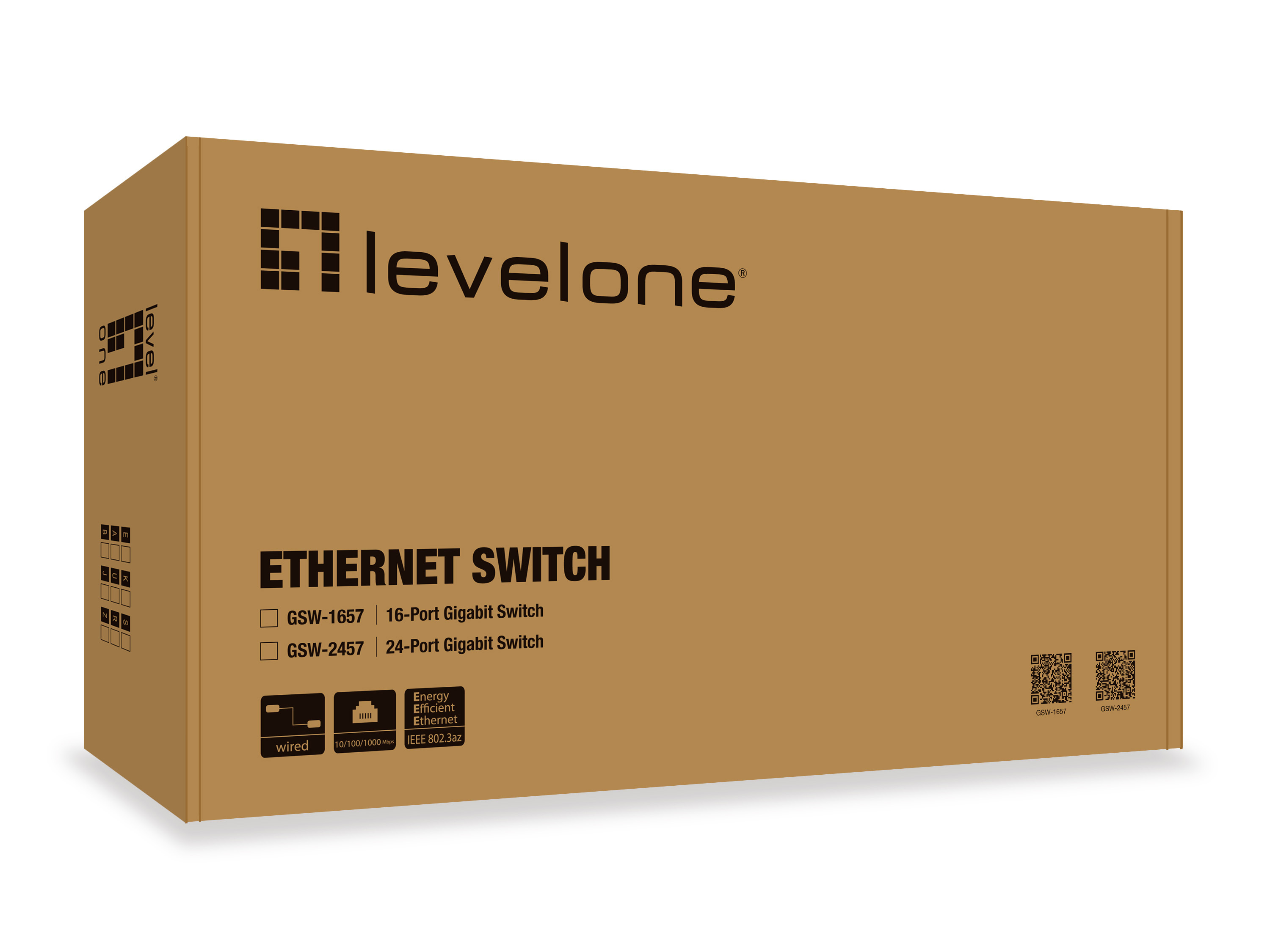 LevelOne GSW-2457 - Switch - 24 x 10/100/1000