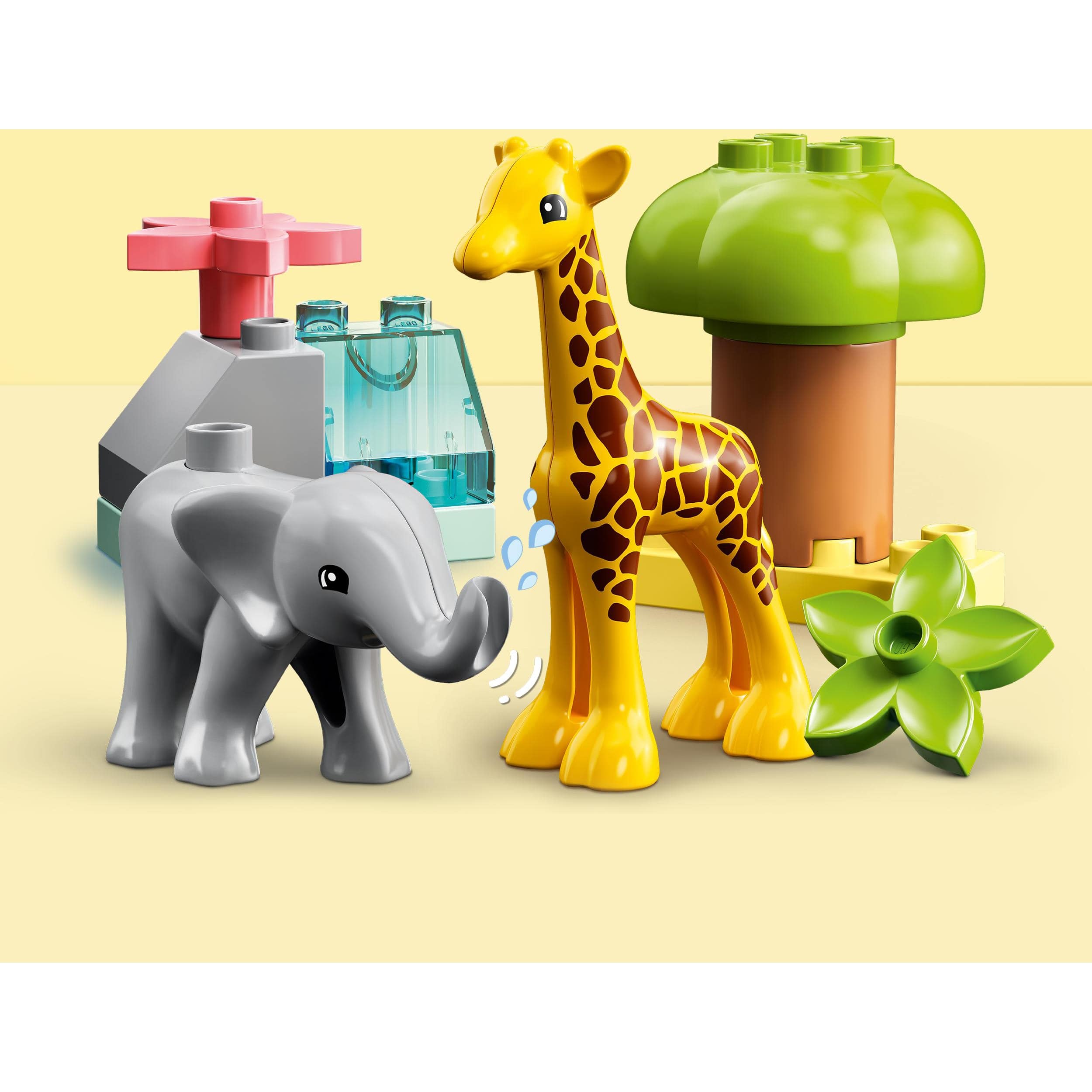 LEGO DUPLO Wilde Tiere Afrikas                        10971
