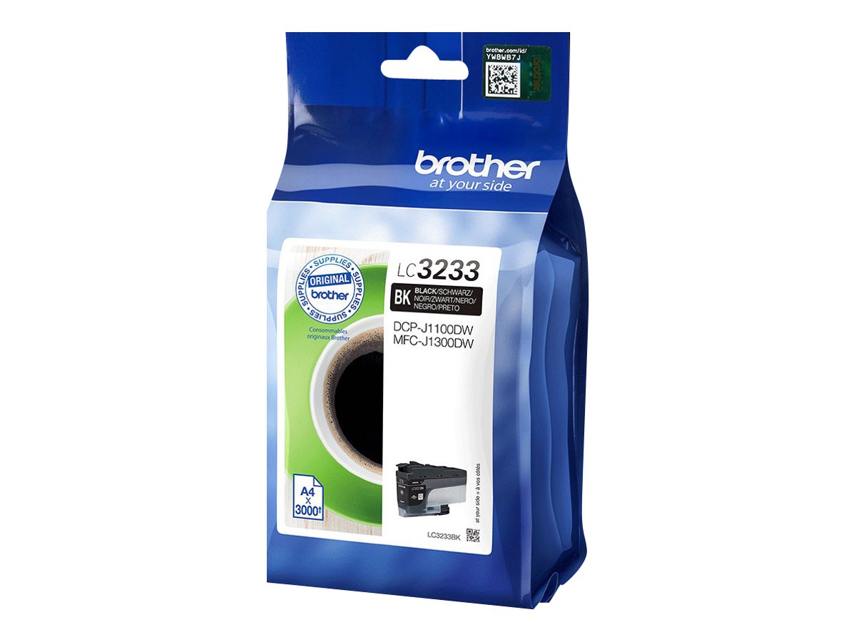 Patrone Brother LC-3233BK MFCJ1300DW/DCPJ1100DW