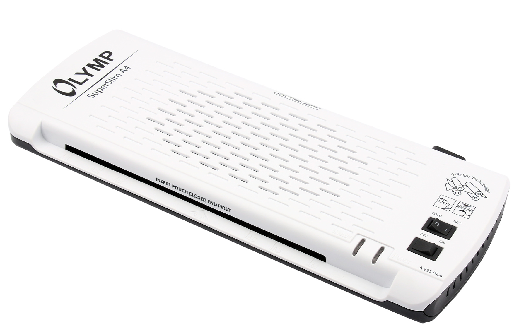 A 235 PLUS - Laminiergerät - Kalt-/Warmlaminierer - A4