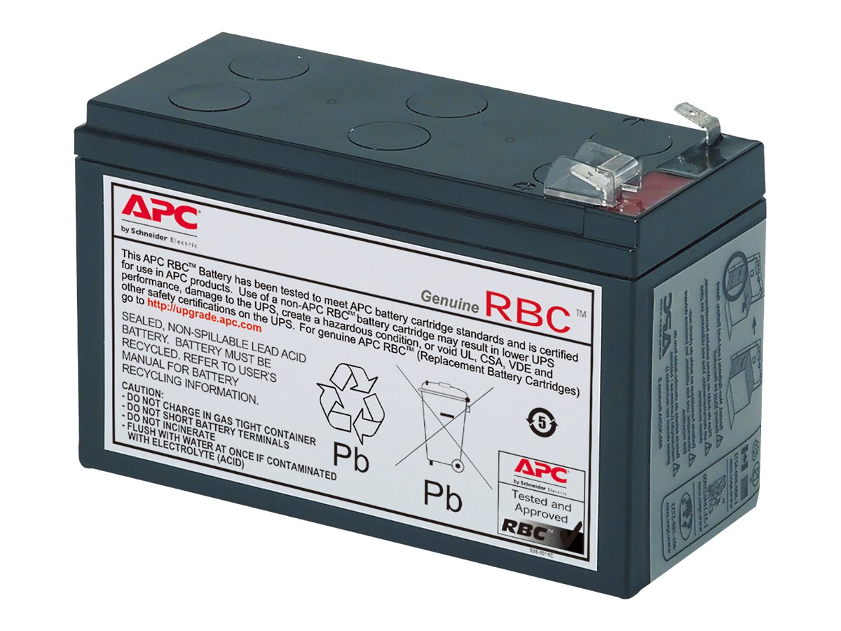 APC Replacement Battery Cartridge #17 - USV-Akku