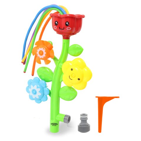 Jamara Mc Fizz Wassersprinkler Blumen bunt