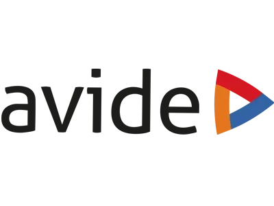 Logo des Herstellers avide