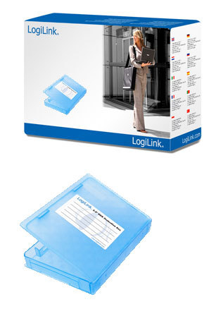 LogiLink 2.5" HDD Protection Box for 1 HDD - Festplattenlaufwerk-Schutzgehäuse