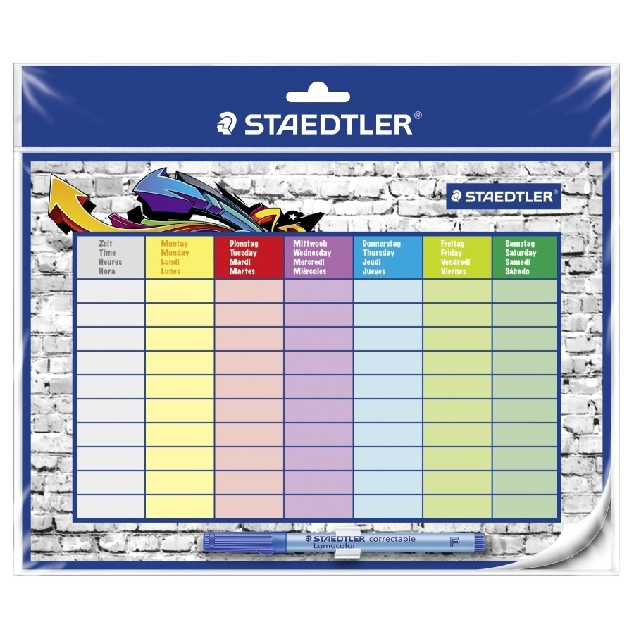 Lumocolor Stundenplan