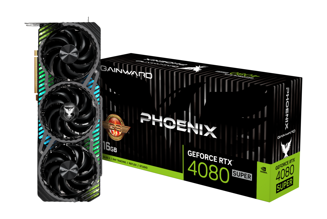 Gainward GeForce RTX 4080 Super Phoenix GS 16GB GDDR6X HDMI 3x DP