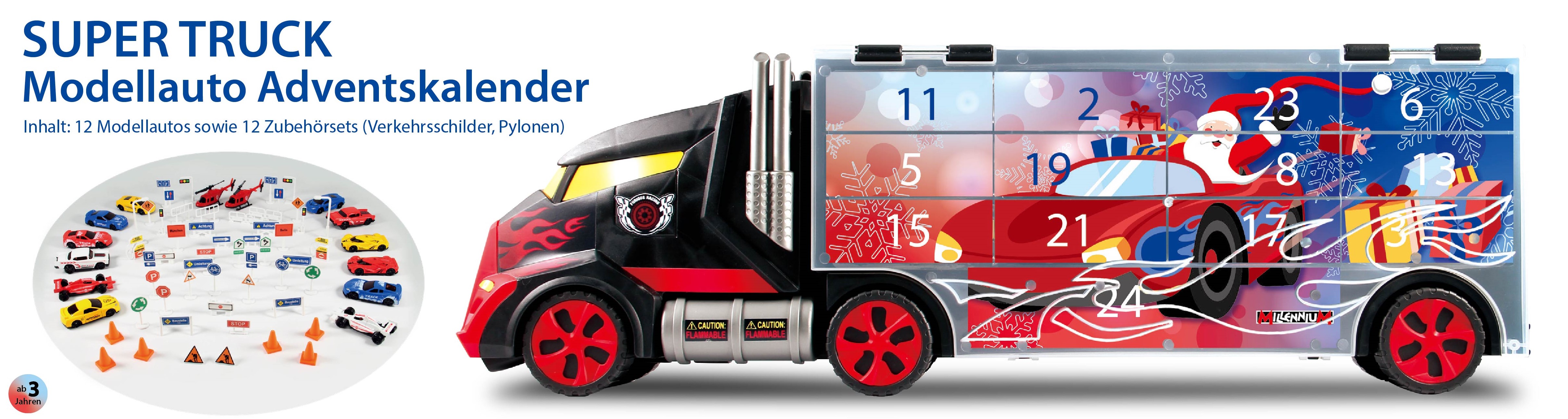 Millennium Adventskalender Truck