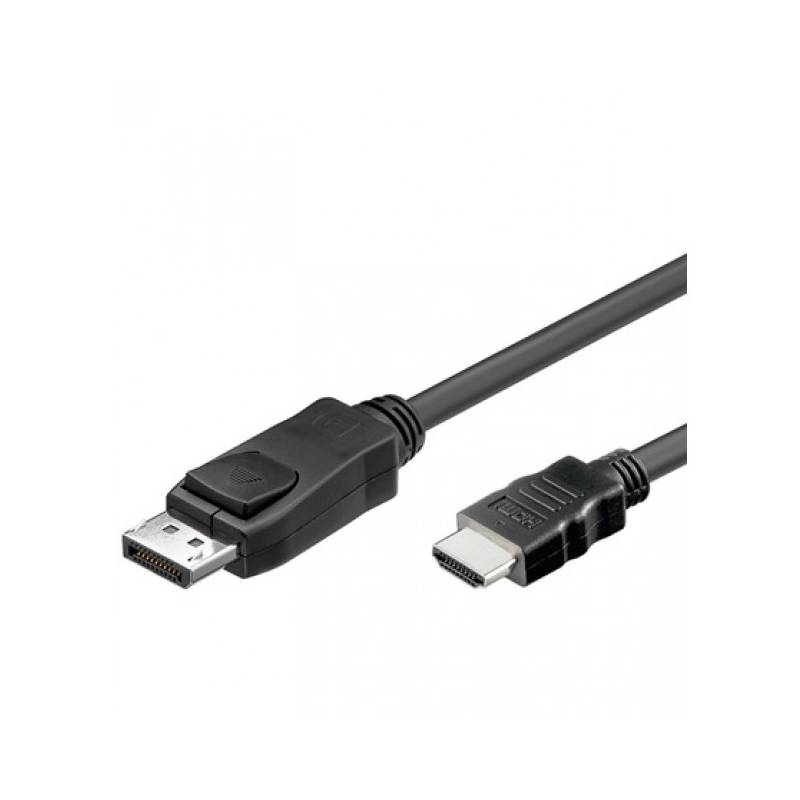 Techly Videokabel - DisplayPort (M) bis HDMI (M)