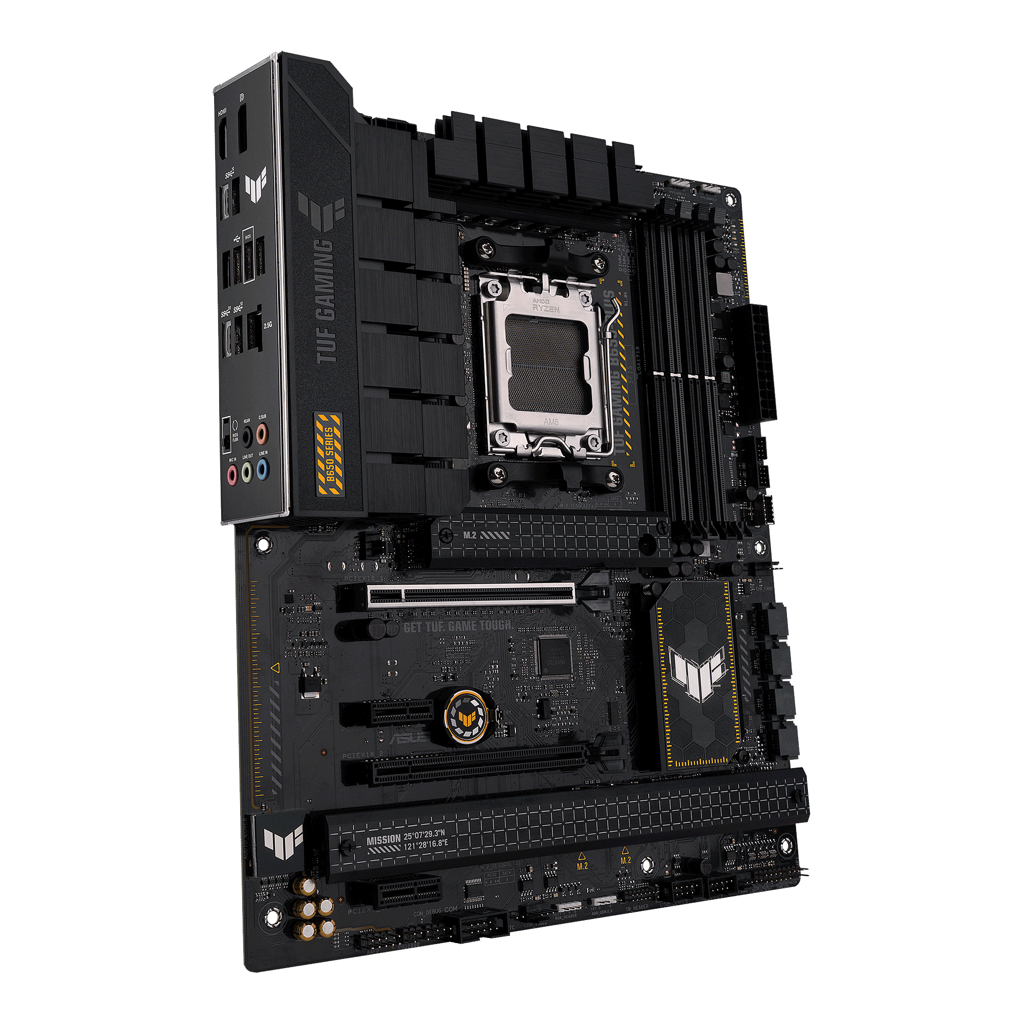 ASUS TUF Gaming B650-Plus - AMD B650 - So. AM5 - ATX