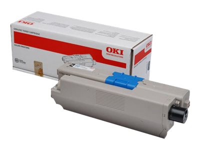 Schwarz - Original - Tonerpatrone - für OKI MC562dn, MC562dnw, MC562w