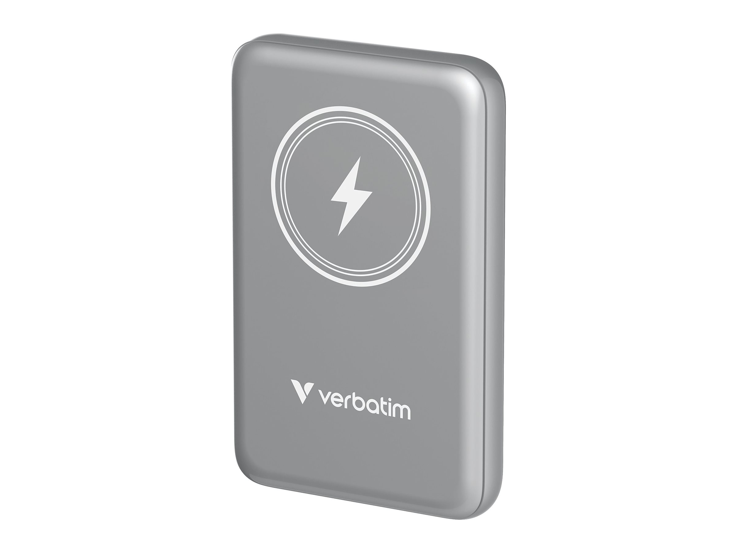 Charge´n´Go Magnetic Wireless Power Bank 10000 Grey