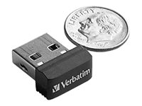 Verbatim Store 'n' Stay NANO - USB-Flash-Laufwerk