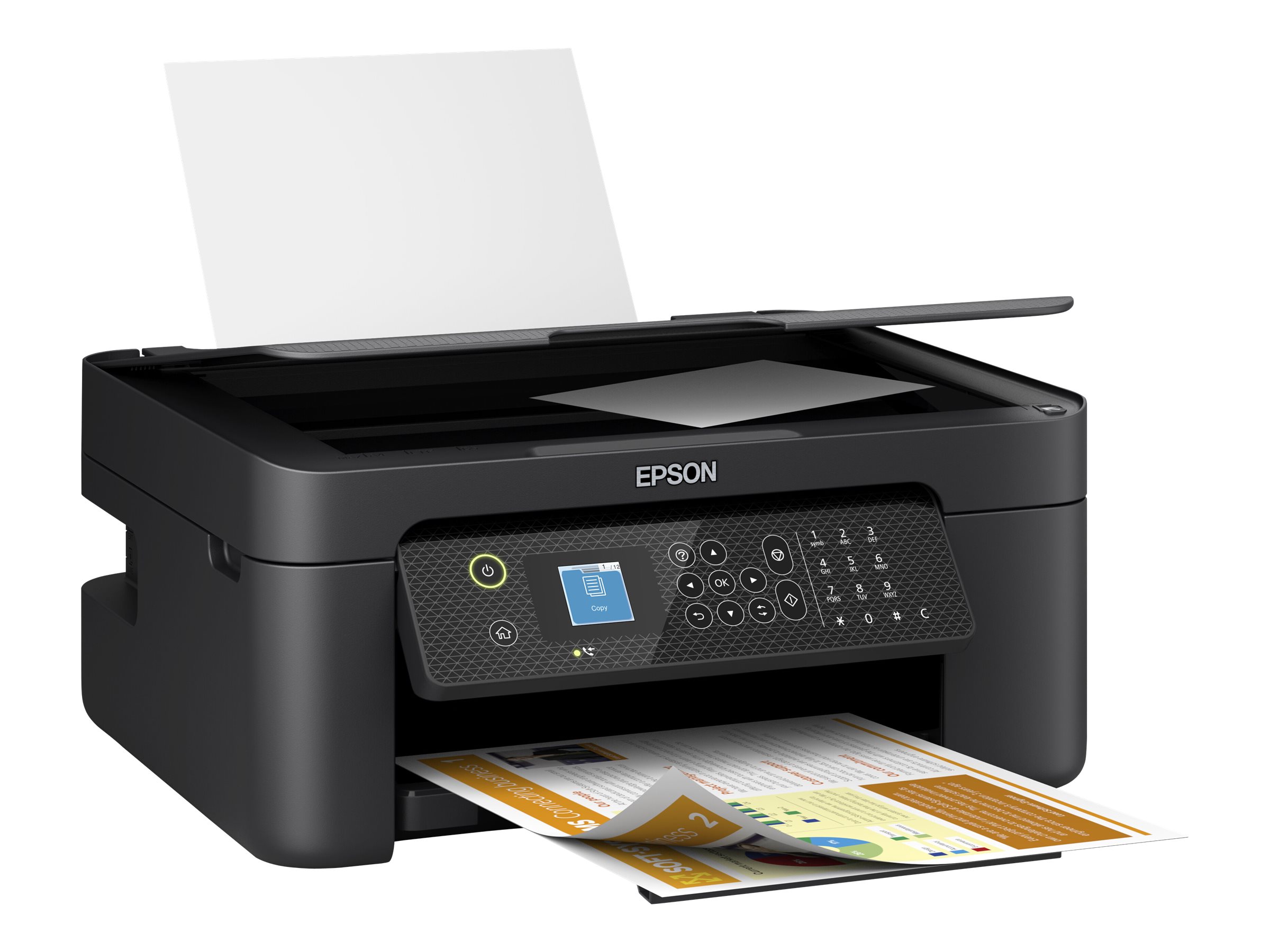 Epson WorkForce WF-2910DWF - Multifunktionsdrucker - Farbe - Tintenstrahl - 216 x 297 mm (Original)