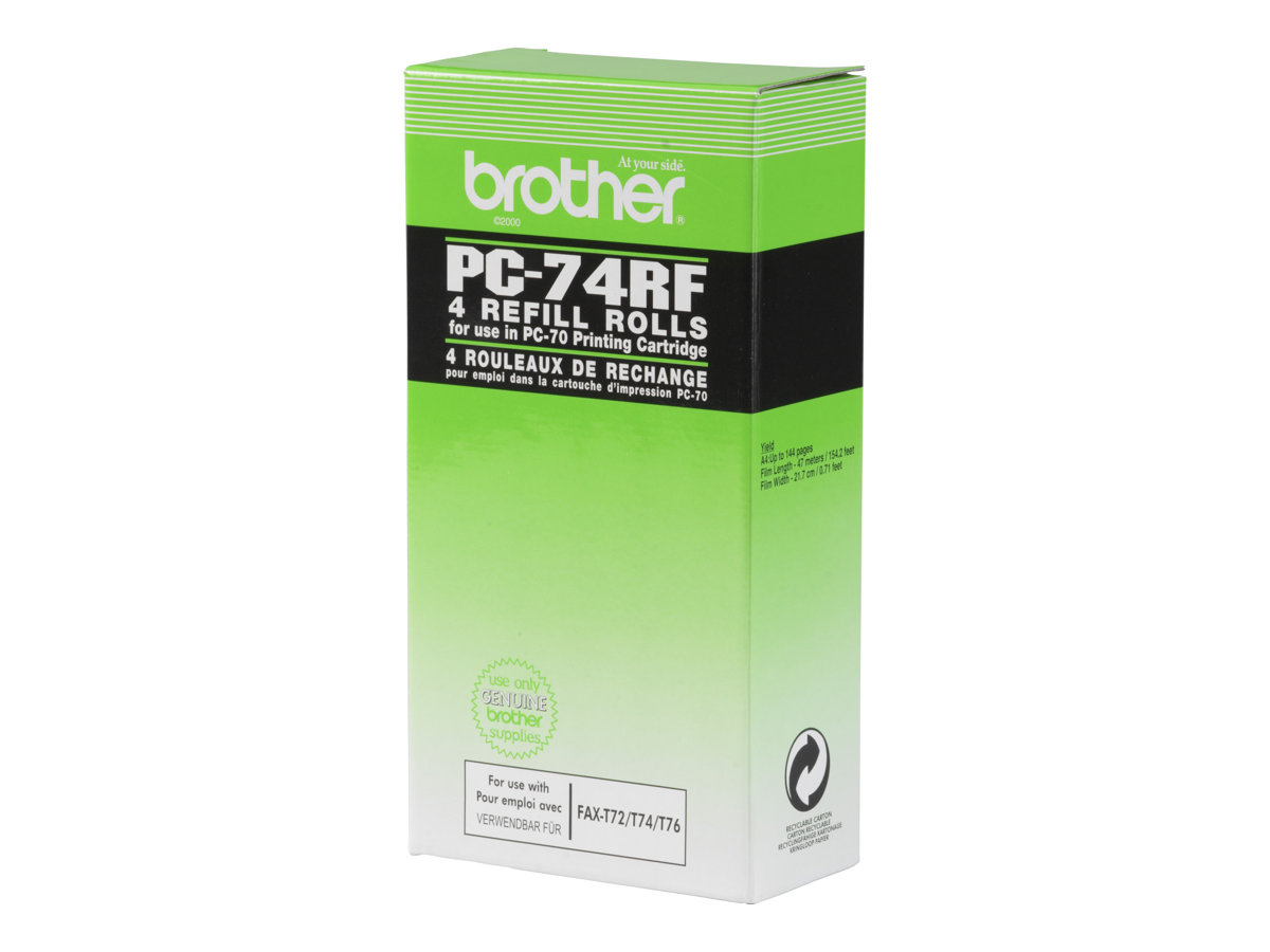 aHR0cDovL2Nkbi5jbmV0Y29udGVudC5jb20vMmIvNDEvMmI0MWQ1OTMtMWJlYS00OGY1LTgzYTAtZWE5ZmYyZjRmZTliLmpwZw Brother PC74RF - Farbband - für FAX-T104, T106