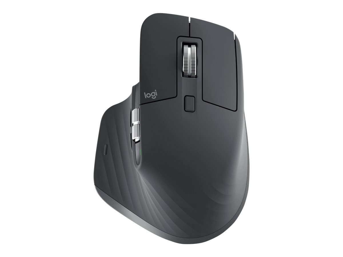 Logitech MX Master 3S Maus  | Ergonomisch & Kabellos | Graphit  | Ideal Fürs Büro 