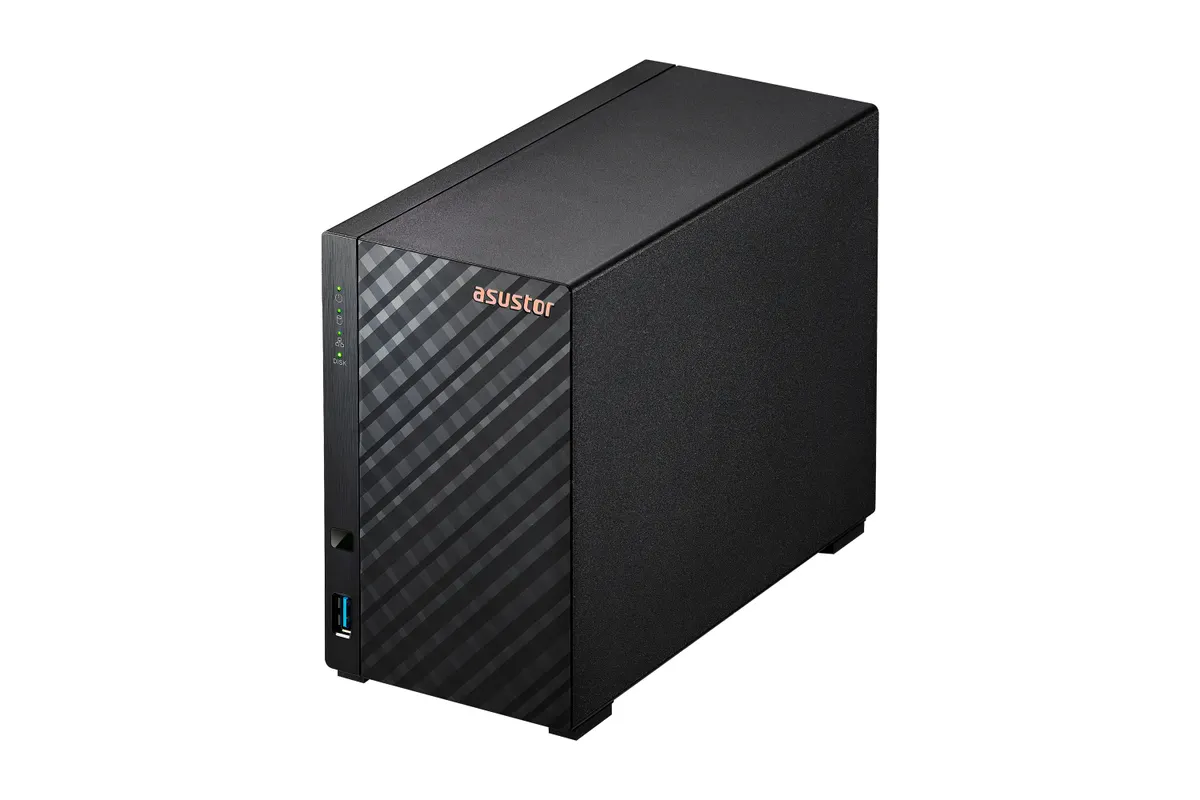 Drivestor 2 Lite AS1102TL | 2-Bay NAS | Realtek RTD1619B | 1GB DDR4 | Gigabit LAN