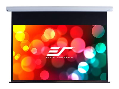 Elite Screens Saker Series SK135NXW-E6 - Leinwand - Deckenmontage möglich, geeignet für Wandmontage - motorisiert - 110 V - 343 cm (135")