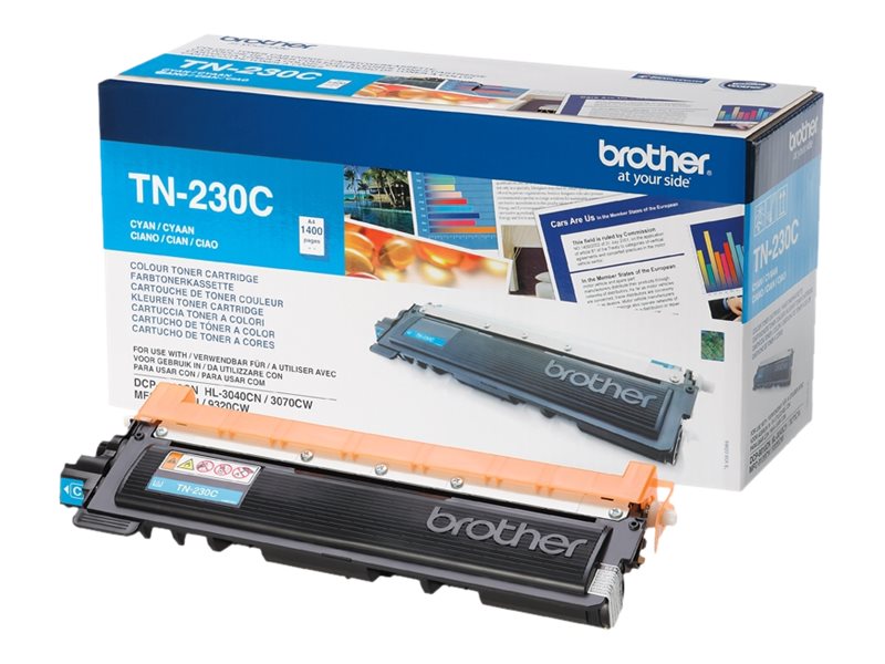 Brother TN230C - Cyan - Original - Tonerpatrone