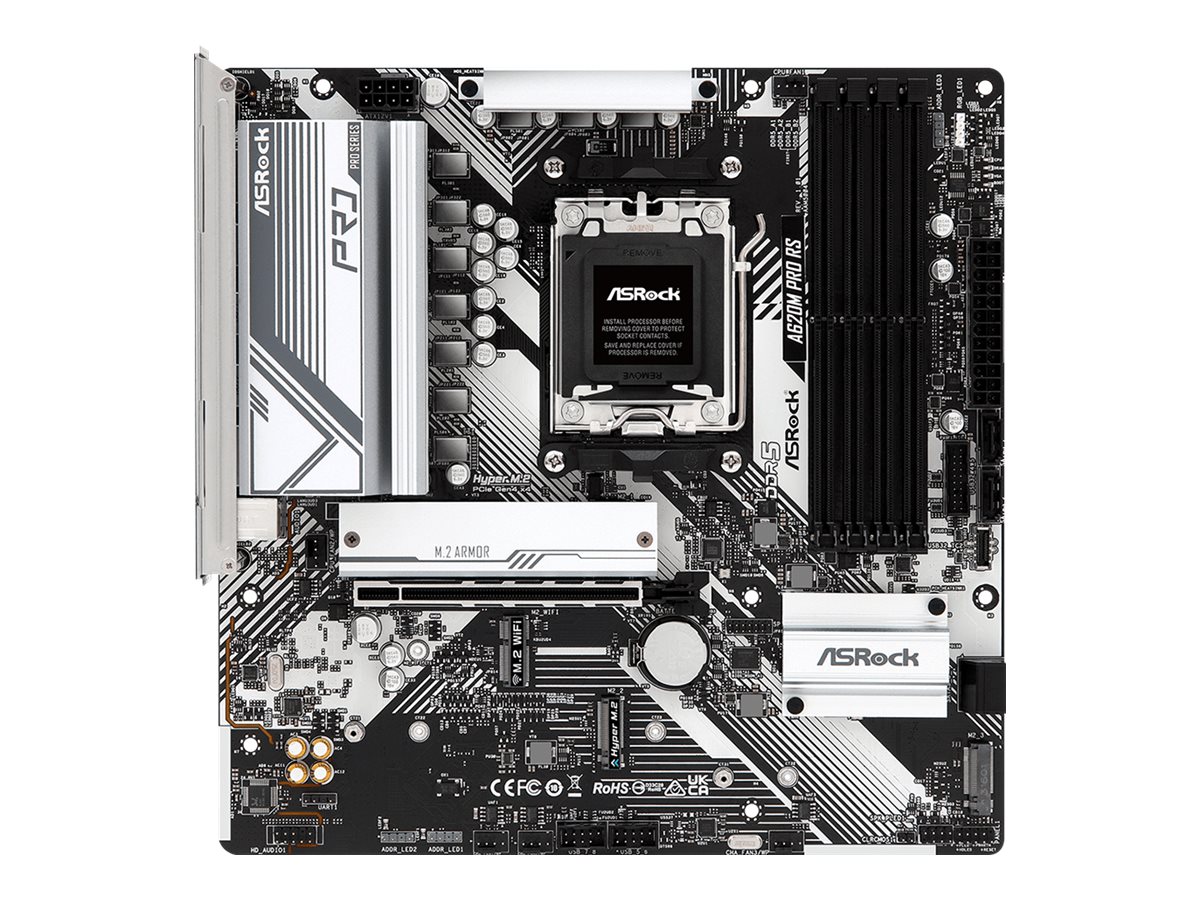 AsRock A620M Pro RS - AMD A620 - So. AM5 - mATX