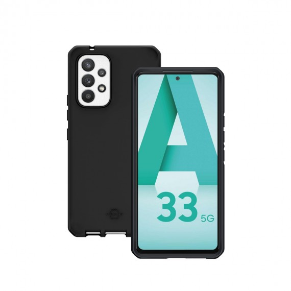 Mobilis SPECTRUM Schutzhülle für das Galaxy A33 Solid Black