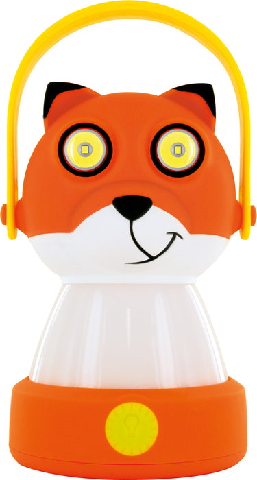 Schwaiger | LED Campingleuchte 100 Lumen Fuchs Weiß,Orange