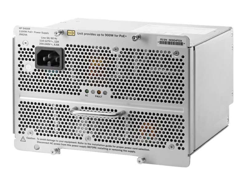 HPE Aruba - Netzteil (Plug-In-Modul) - 1100 Watt